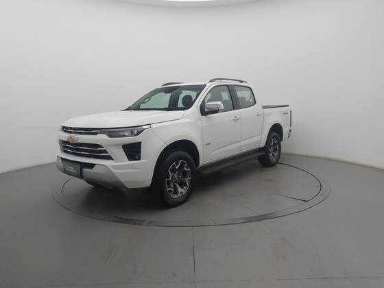 CHEVROLET S10 2.8 16V TURBO DIESEL LTZ CD 4X4 AUTOMÁTICO